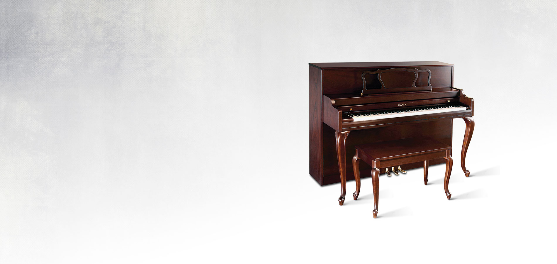 508 Decorator Console Upright Piano