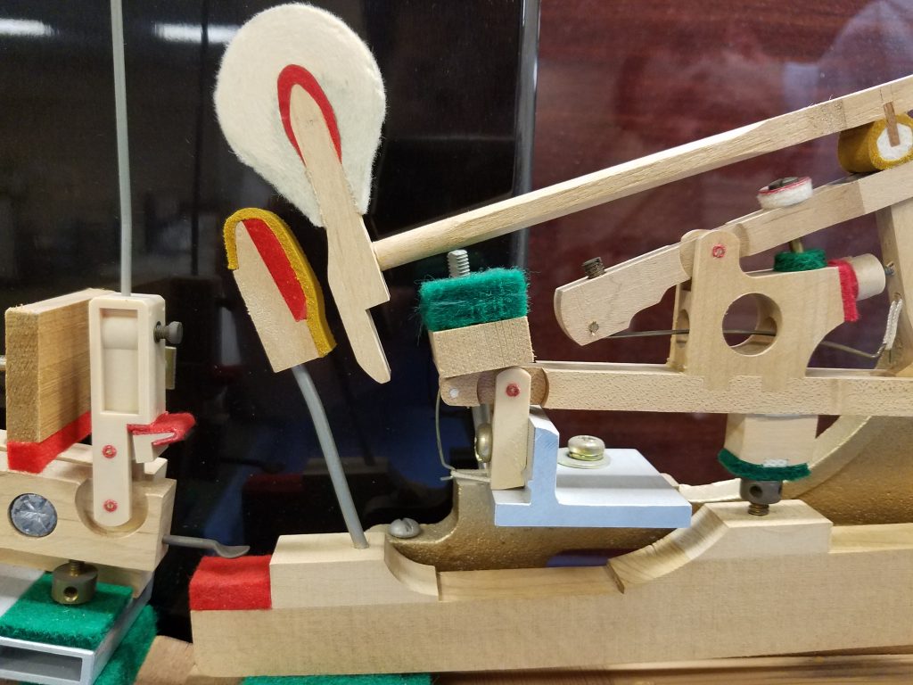 ABS Styran in Grand Pianos