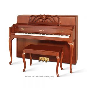 Kawai 607 Queen Anne Classic Mahogany