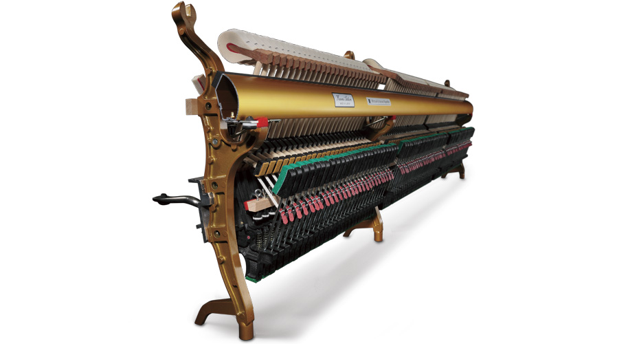 Millennium III Upright Action