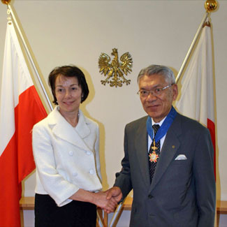 Hirotaka Kawai Grand Cross of the Order of Merit