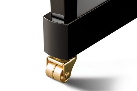 Brass Front Casters