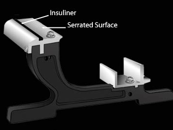 Dual-Beam Aluminum Hammer Rail