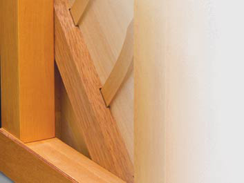 Energy-Reflecting Contour Bars