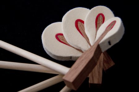 Mahogany Core Hammers