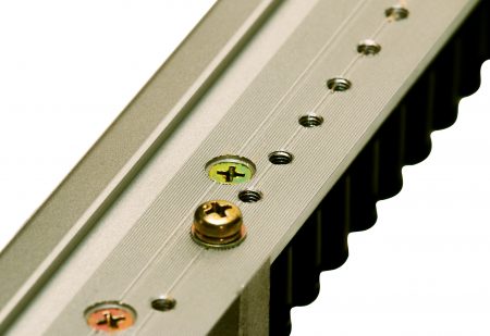 Serrated Rail Surface