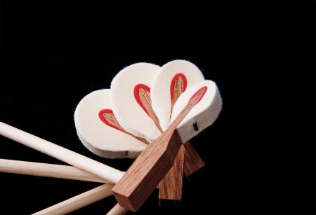 T-stapeled Double Felted Hammers