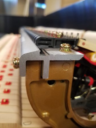 Duel Beam Aluminum Hammer Rail