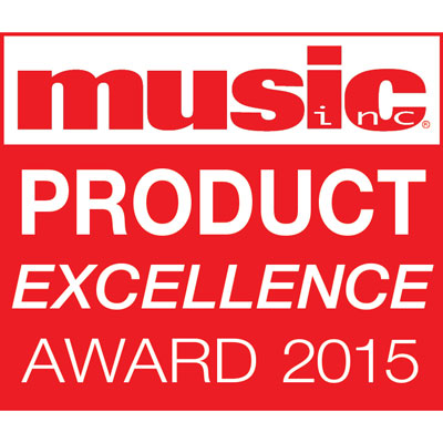 Music Inc Supplier Excellence Award 2015