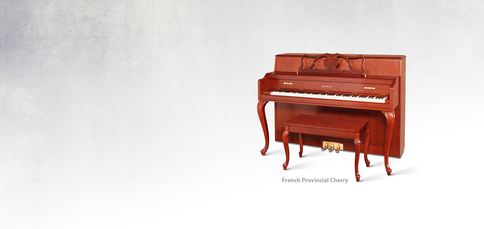 607 Designer Console Upright Piano