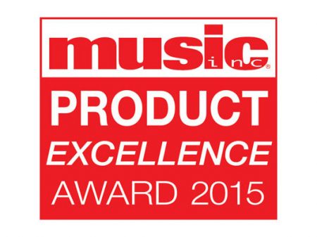 Music Inc Supplier Excellence Award 2015