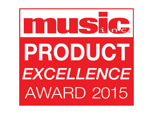 Music Inc Supplier Excellence Award 2015