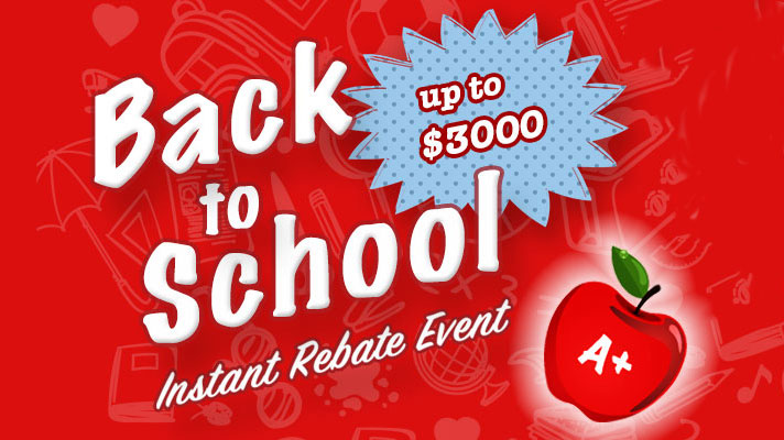 Kawai Back to School Rebate